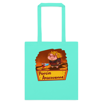 Tote bag Porcin Anacouenne