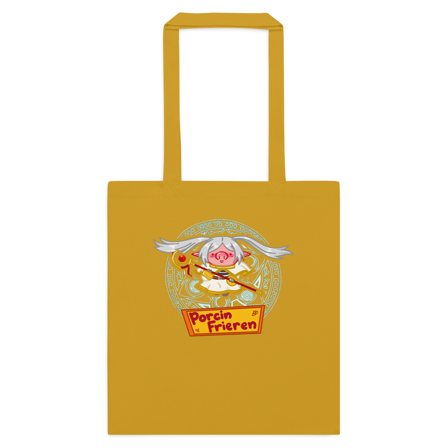 Tote bag Porcin Frieren