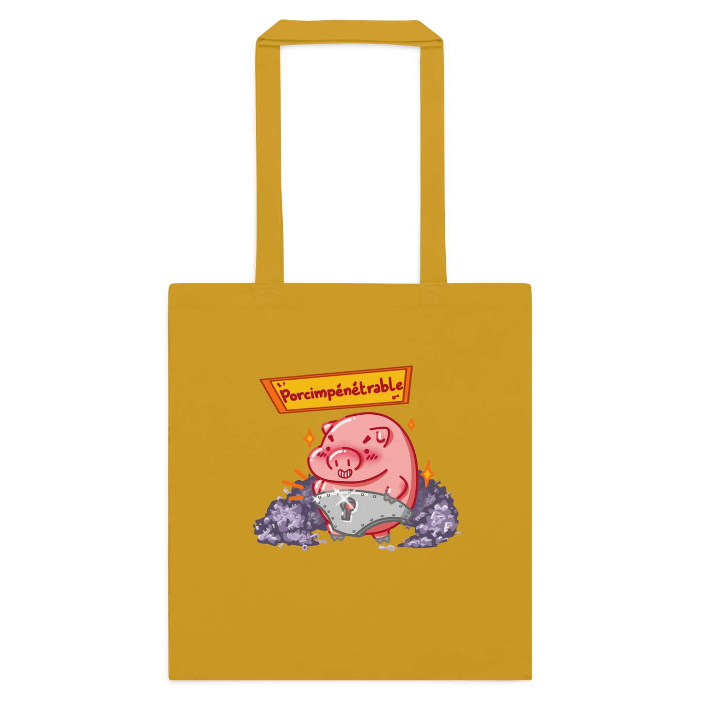Tote bag Porcimpénétrable