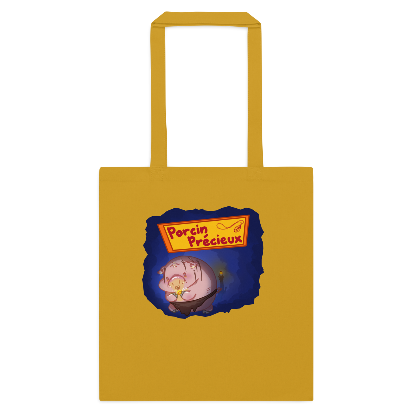 Tote Bag Porcin Précieux