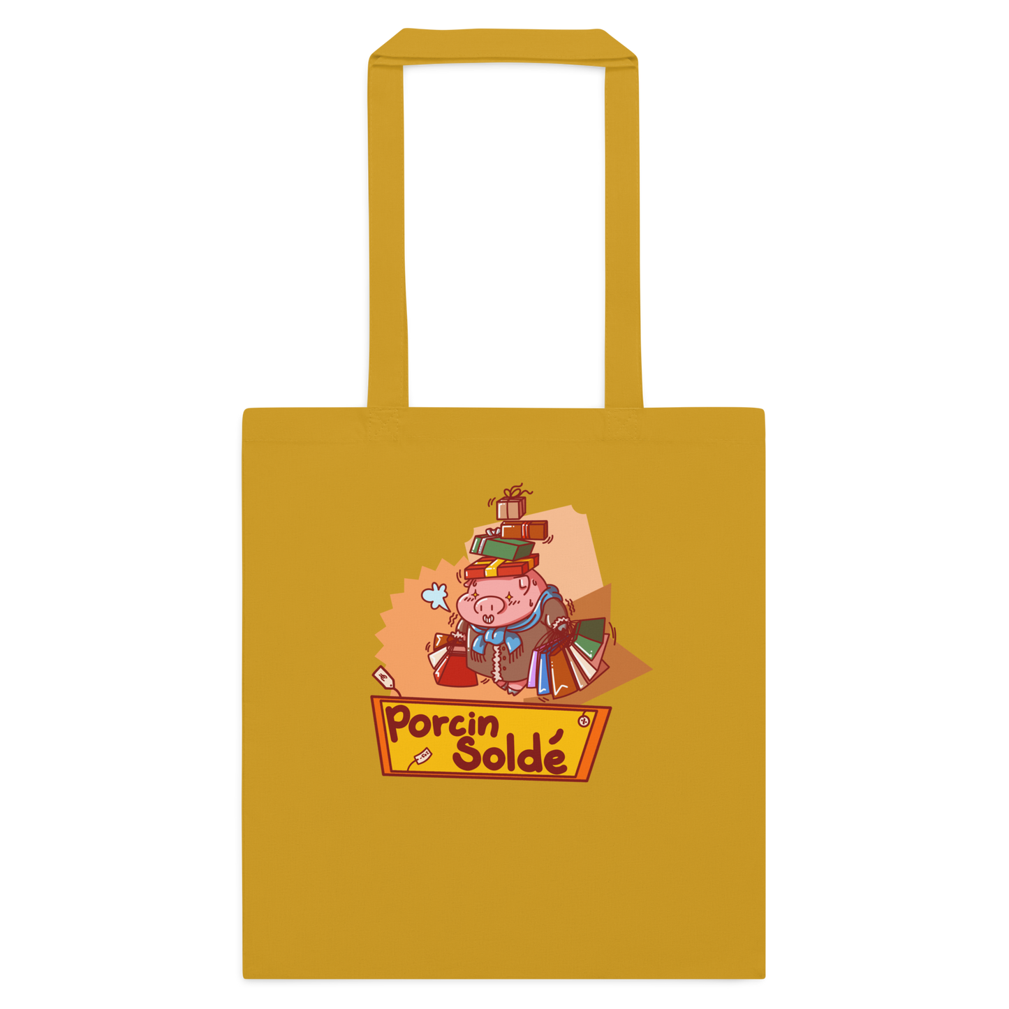 Tote bag Porcin Soldé