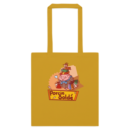 Tote bag Porcin Soldé