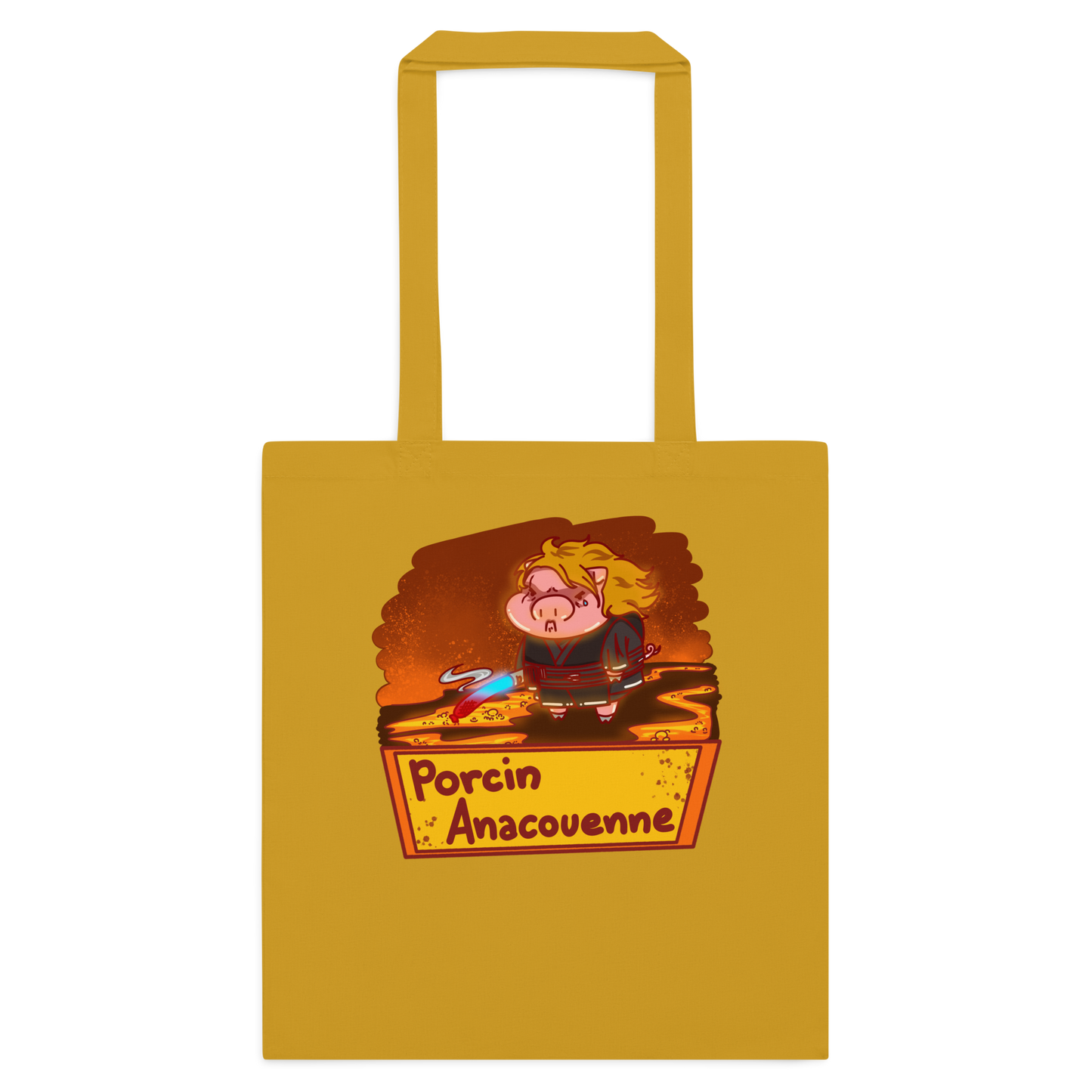Tote bag Porcin Anacouenne