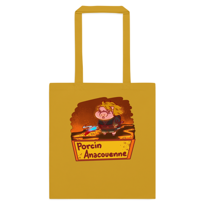 Tote bag Porcin Anacouenne