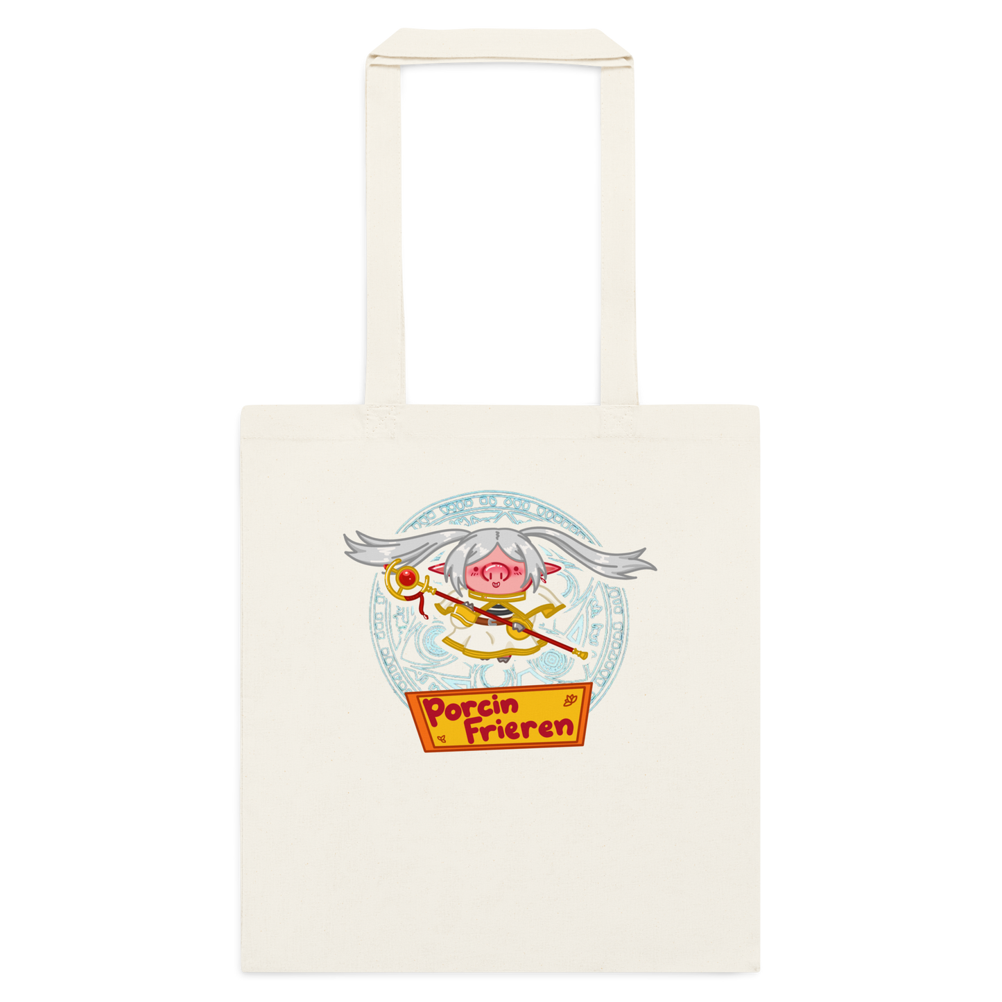 Tote bag Porcin Frieren