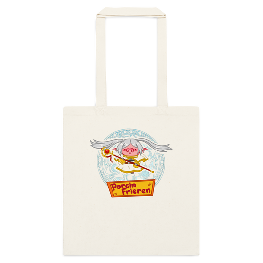 Tote bag Porcin Frieren