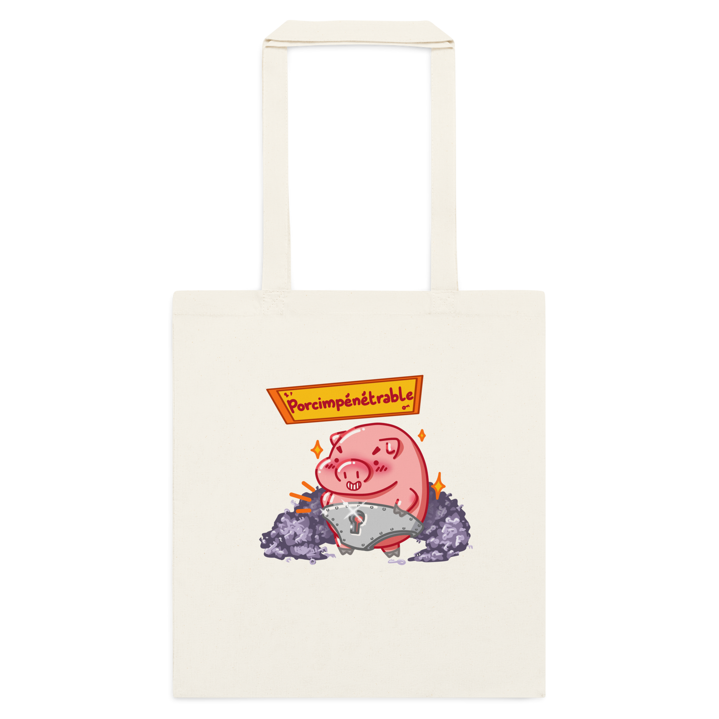 Tote bag Porcimpénétrable