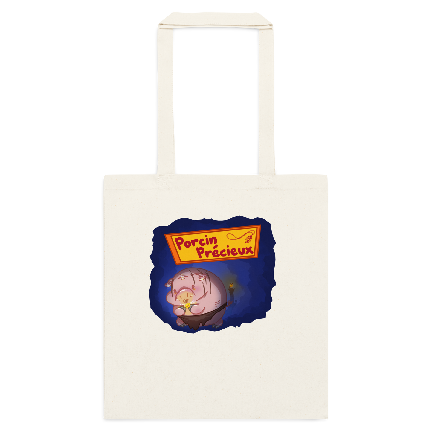 Tote Bag Porcin Précieux