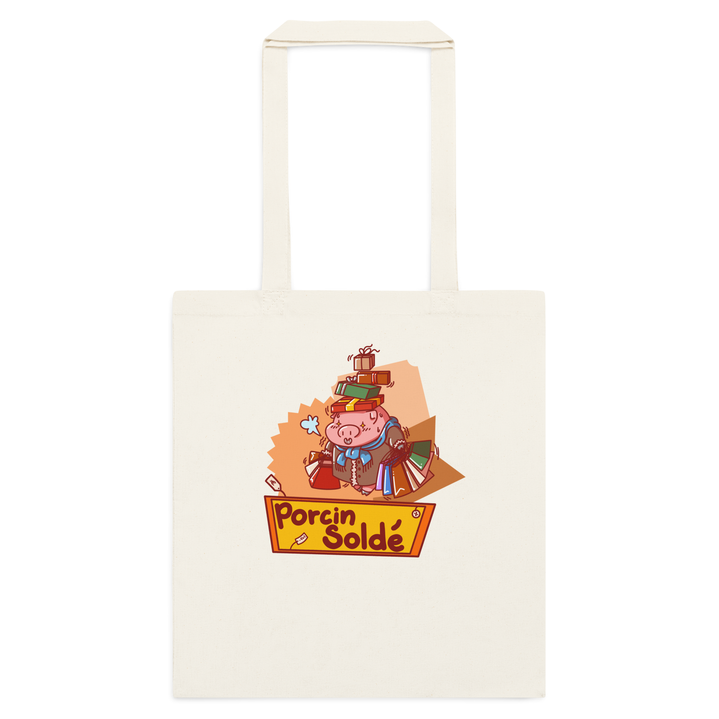 Tote bag Porcin Soldé