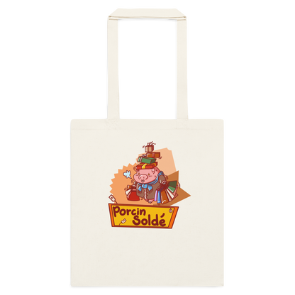Tote bag Porcin Soldé