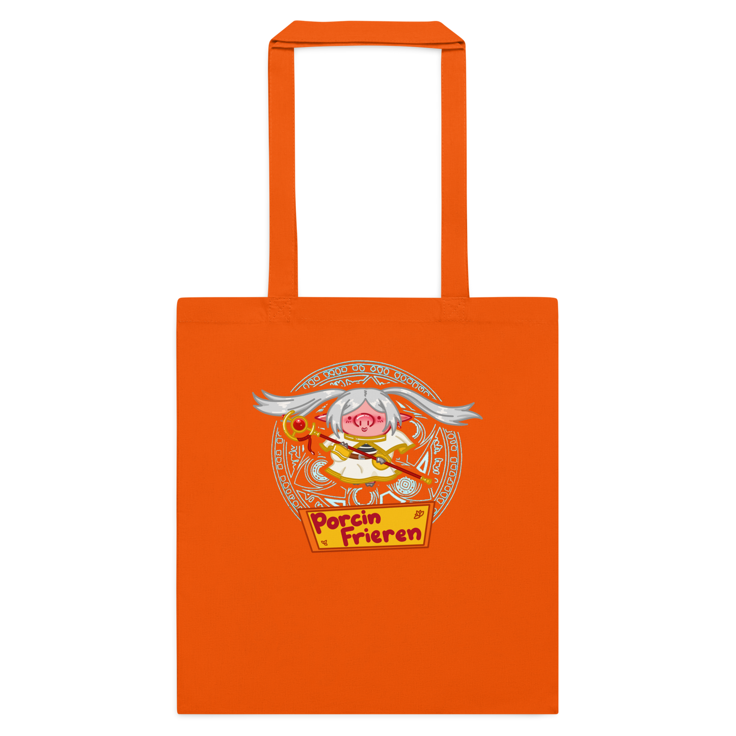 Tote bag Porcin Frieren