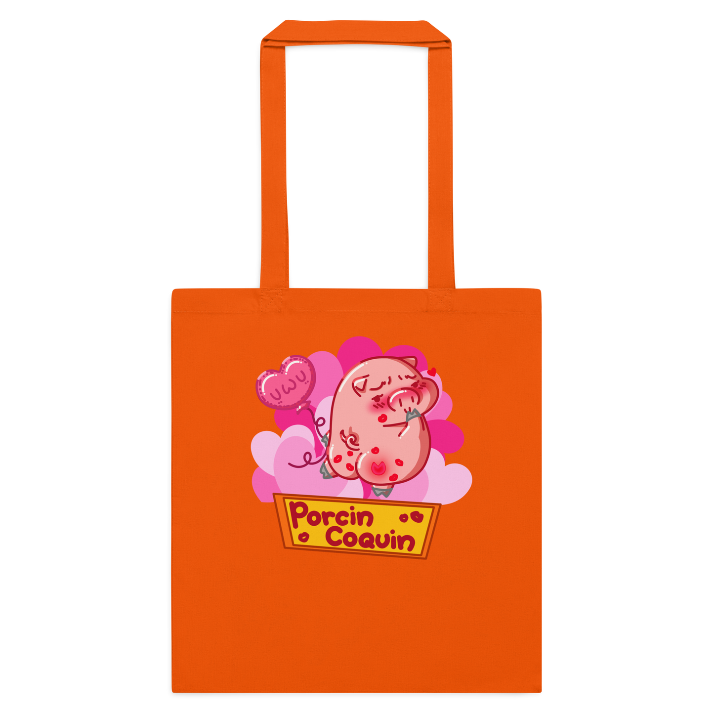 Tote bag Porcin Coquin