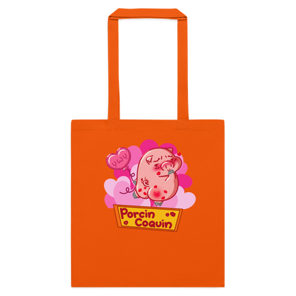 Tote bag Porcin Coquin