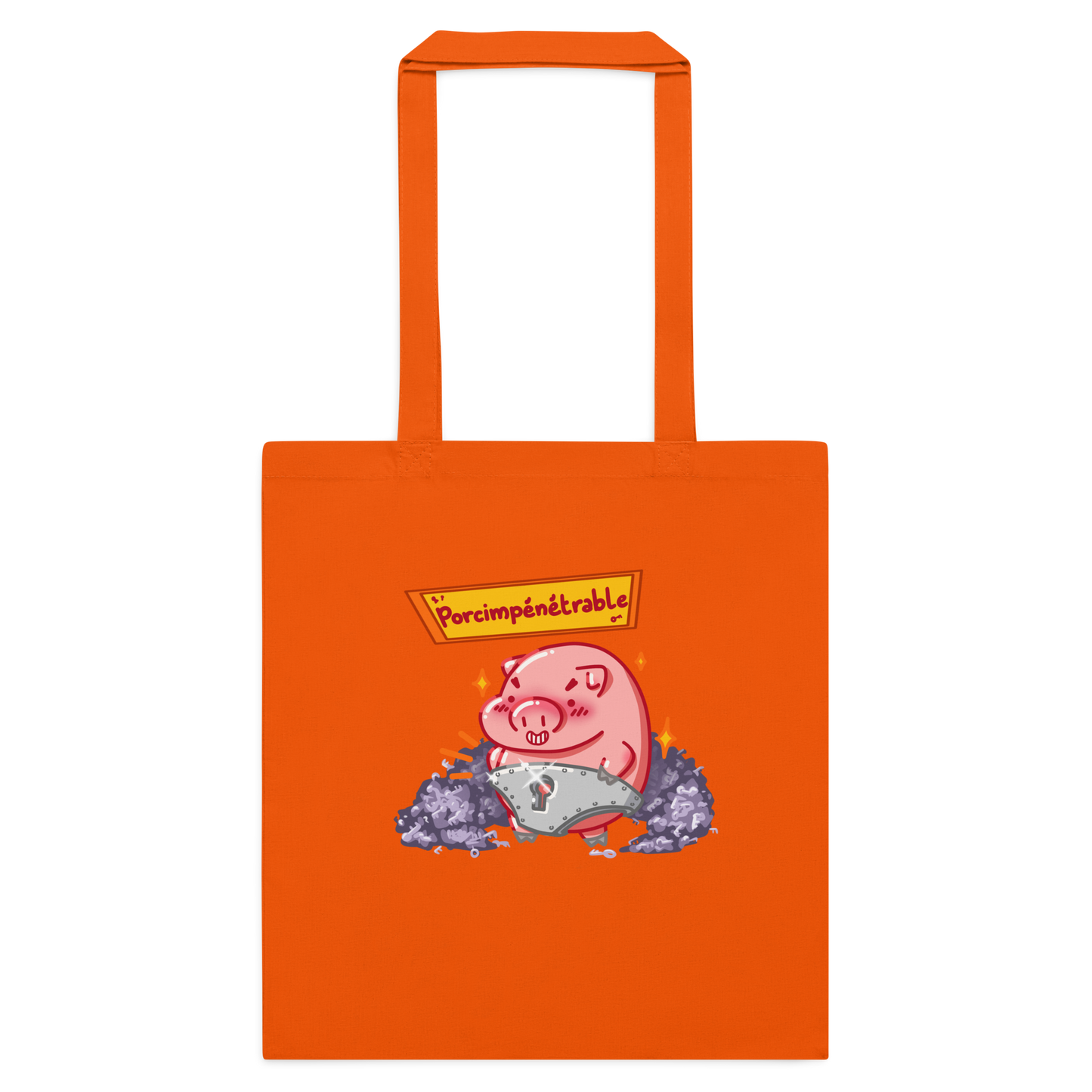 Tote bag Porcimpénétrable
