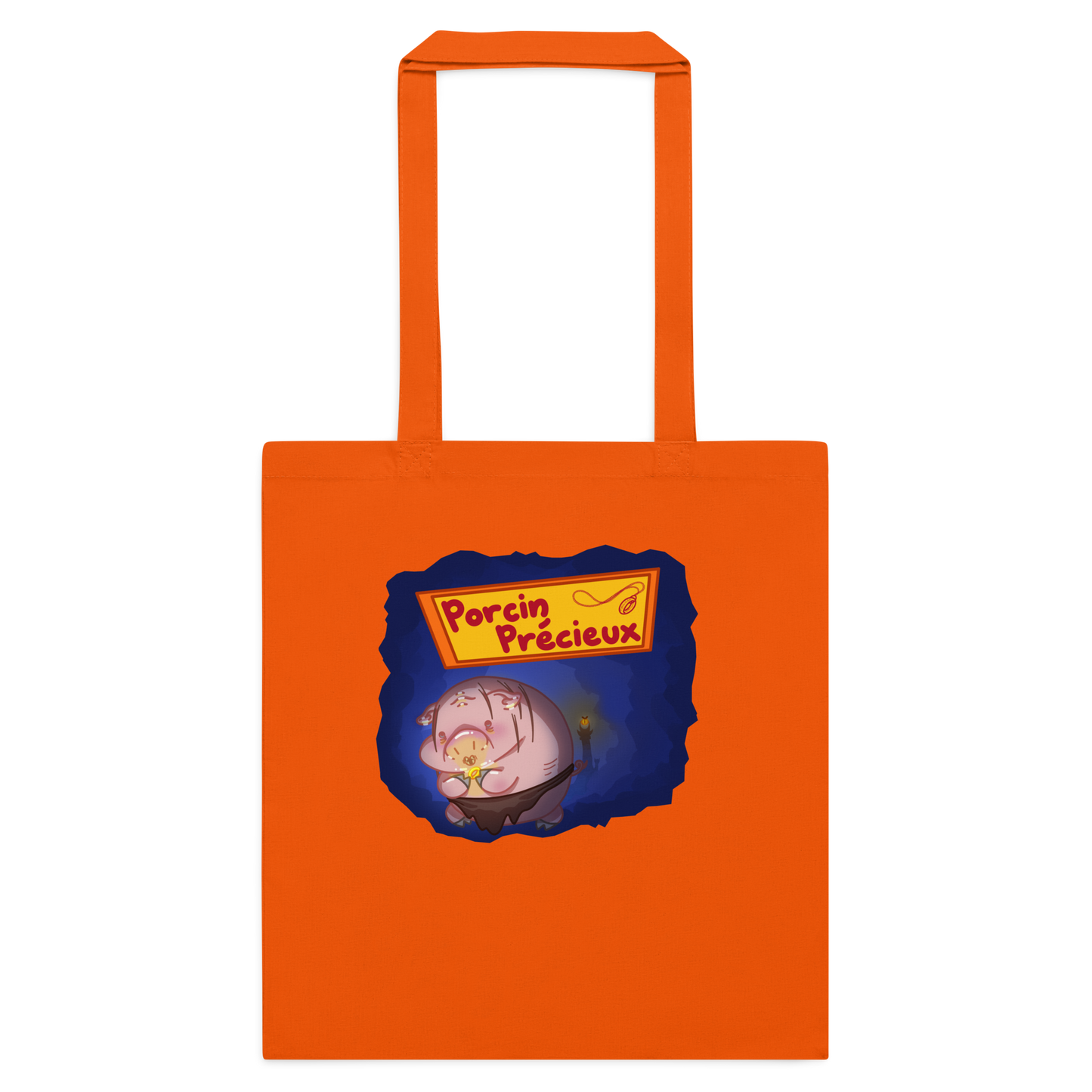 Tote Bag Porcin Précieux