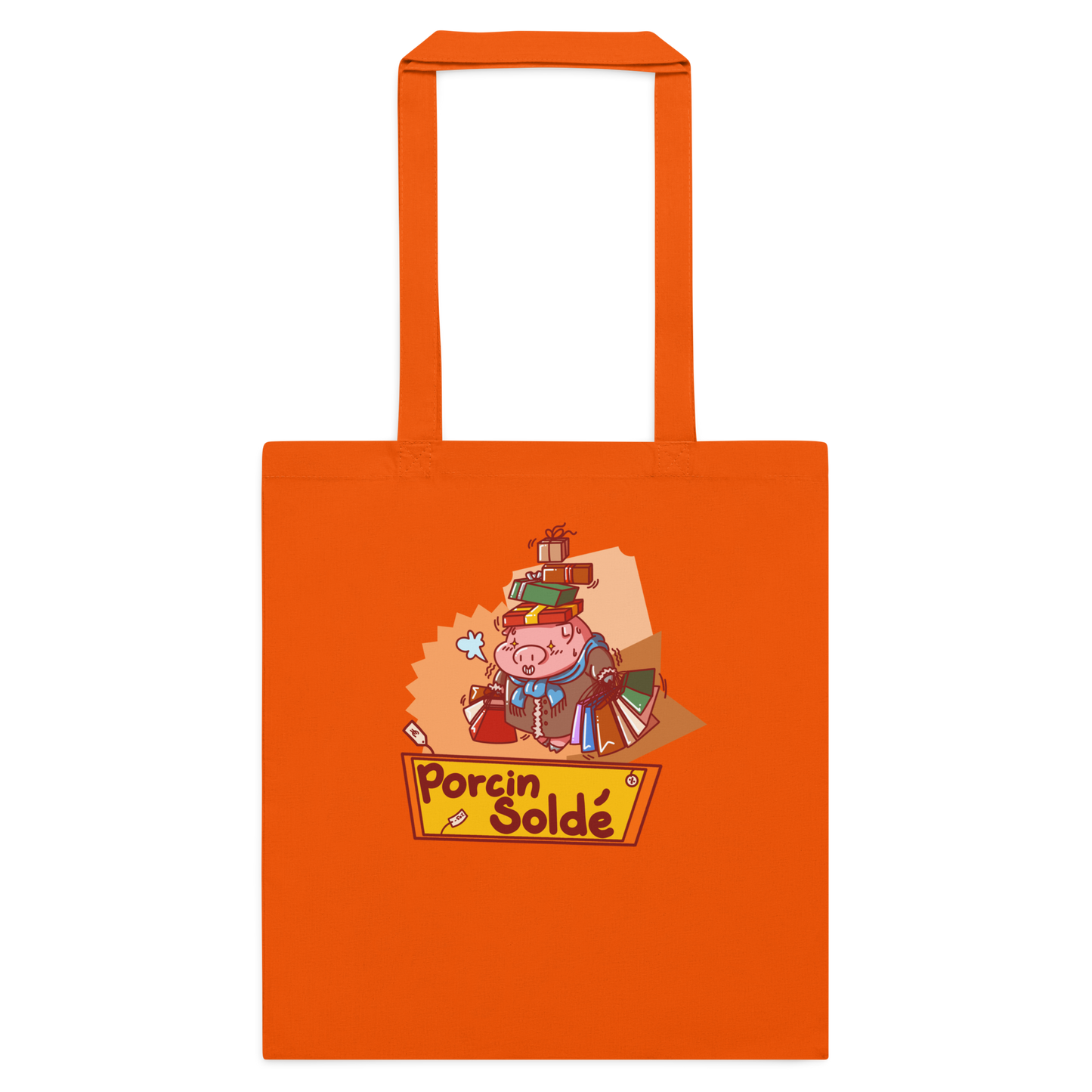 Tote bag Porcin Soldé