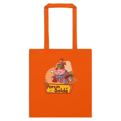 Tote bag Porcin Soldé