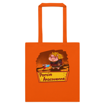 Tote bag Porcin Anacouenne
