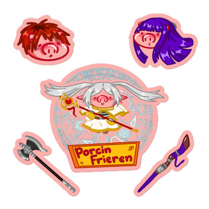 Stickers Porcin Frieren