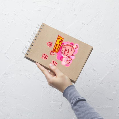 Stickers Porcin Super Papi