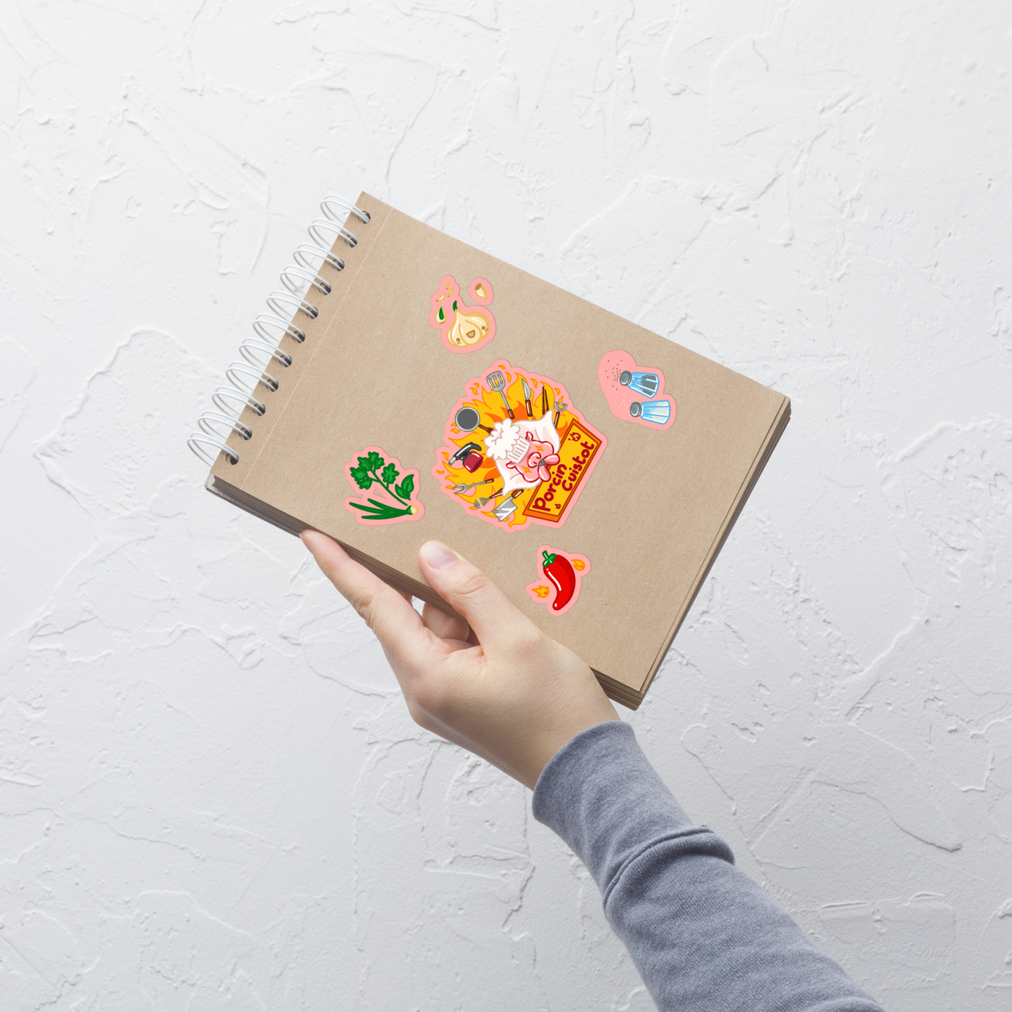 Stickers Porcin Cuistot