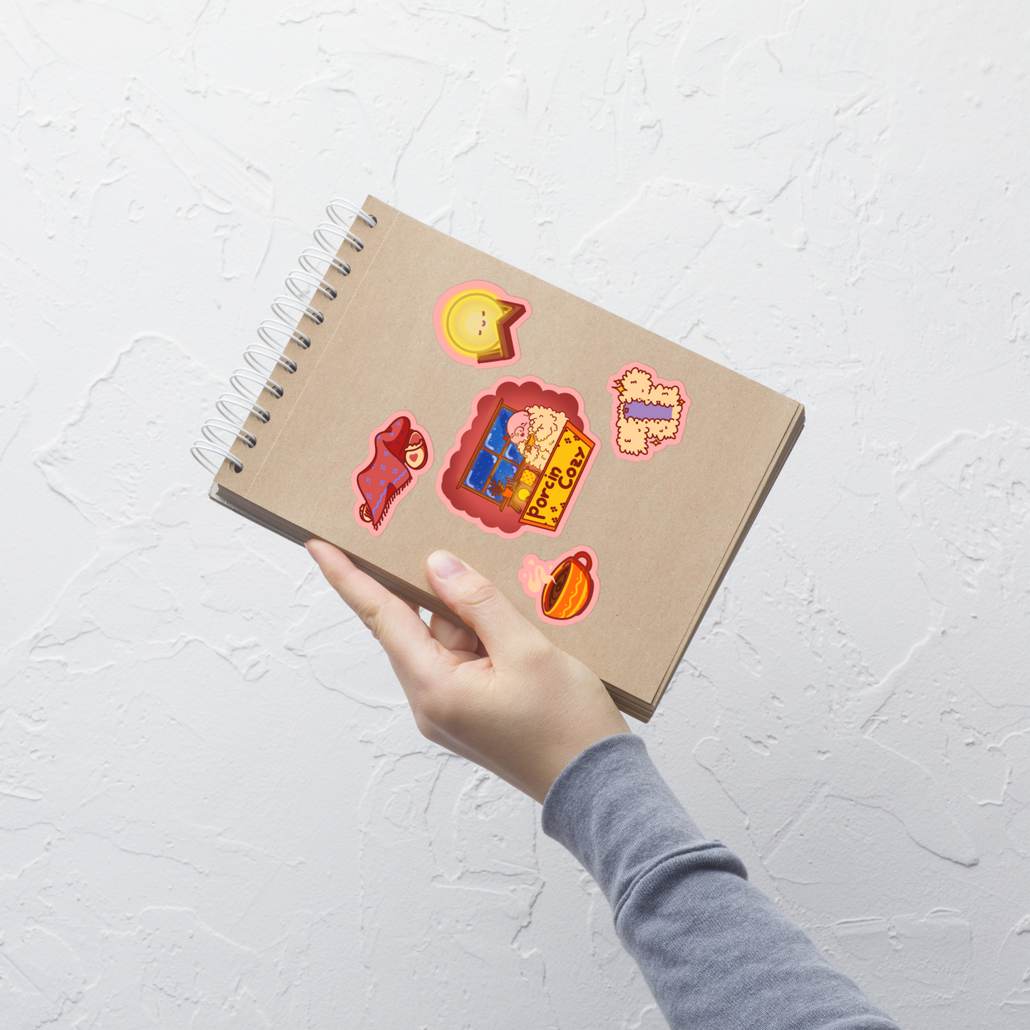Stickers Porcin Cozy