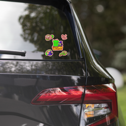 Stickers Porcin Magique