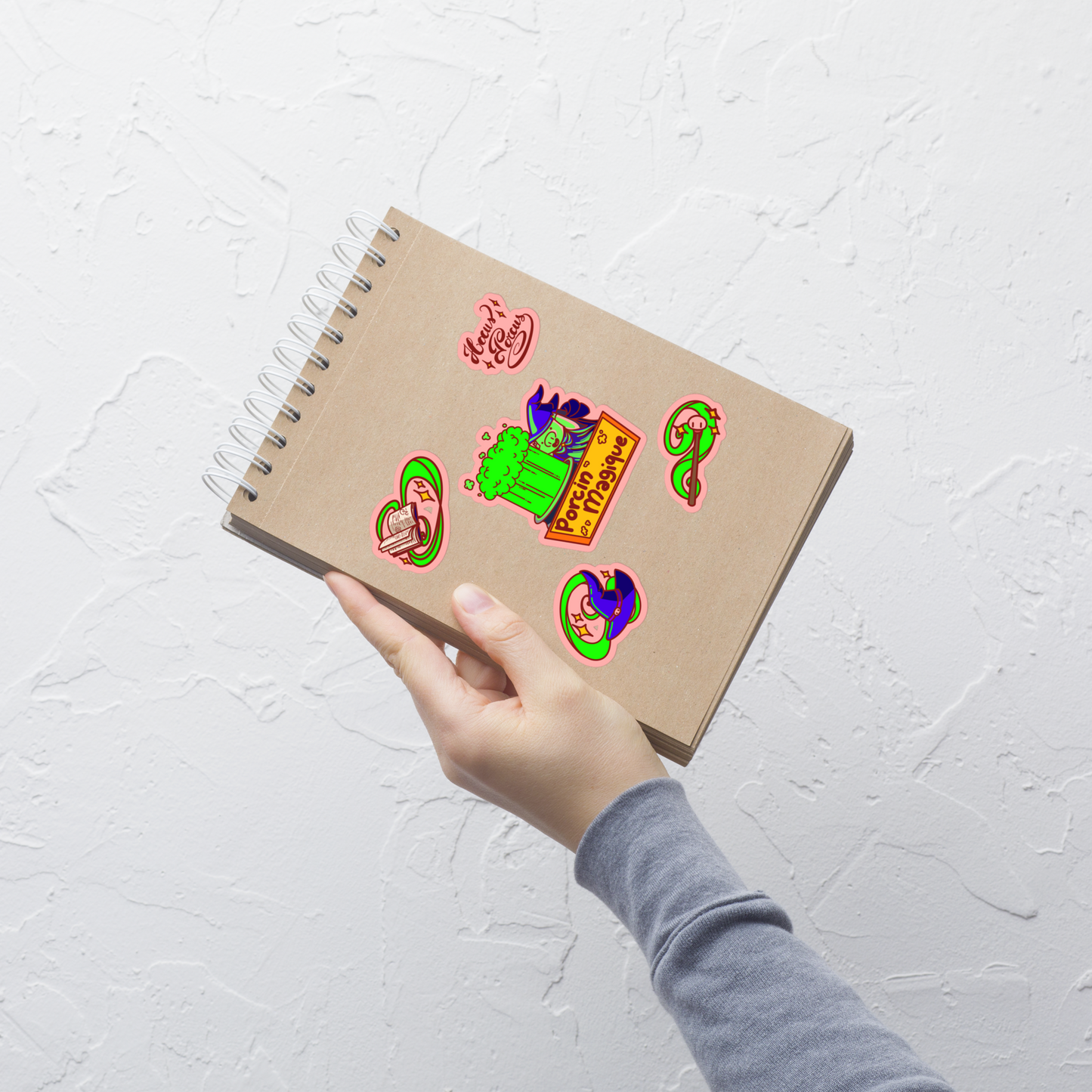 Stickers Porcin Magique