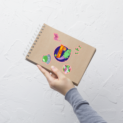 Stickers Porcintergalactique