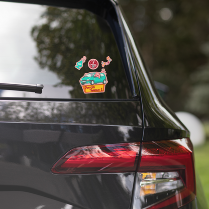 Stickers Porcin Twingo 1