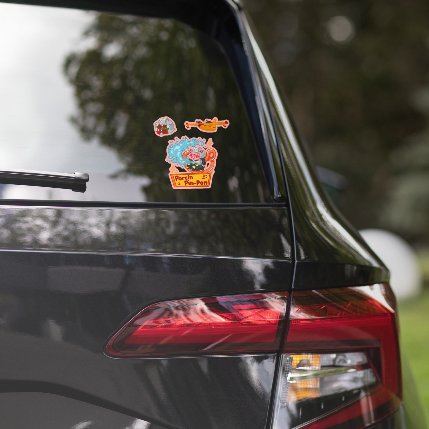 Stickers Porcin Pin-Pon