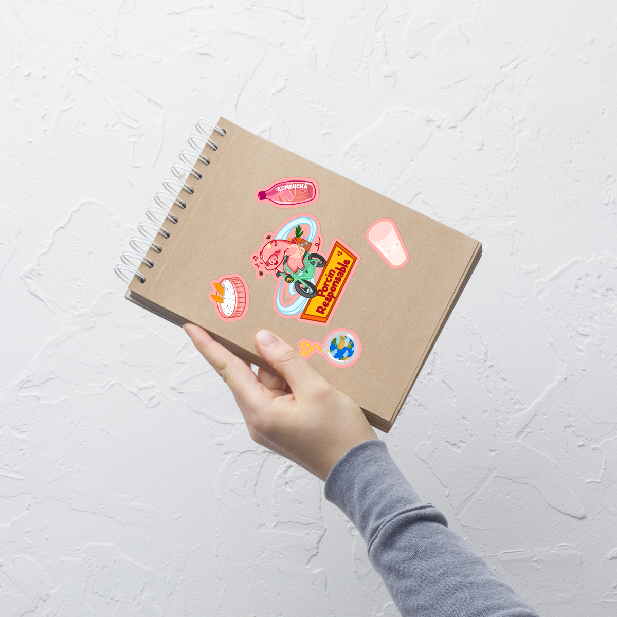 Stickers Porcin Responsable