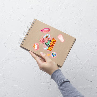 Stickers Porcin Responsable