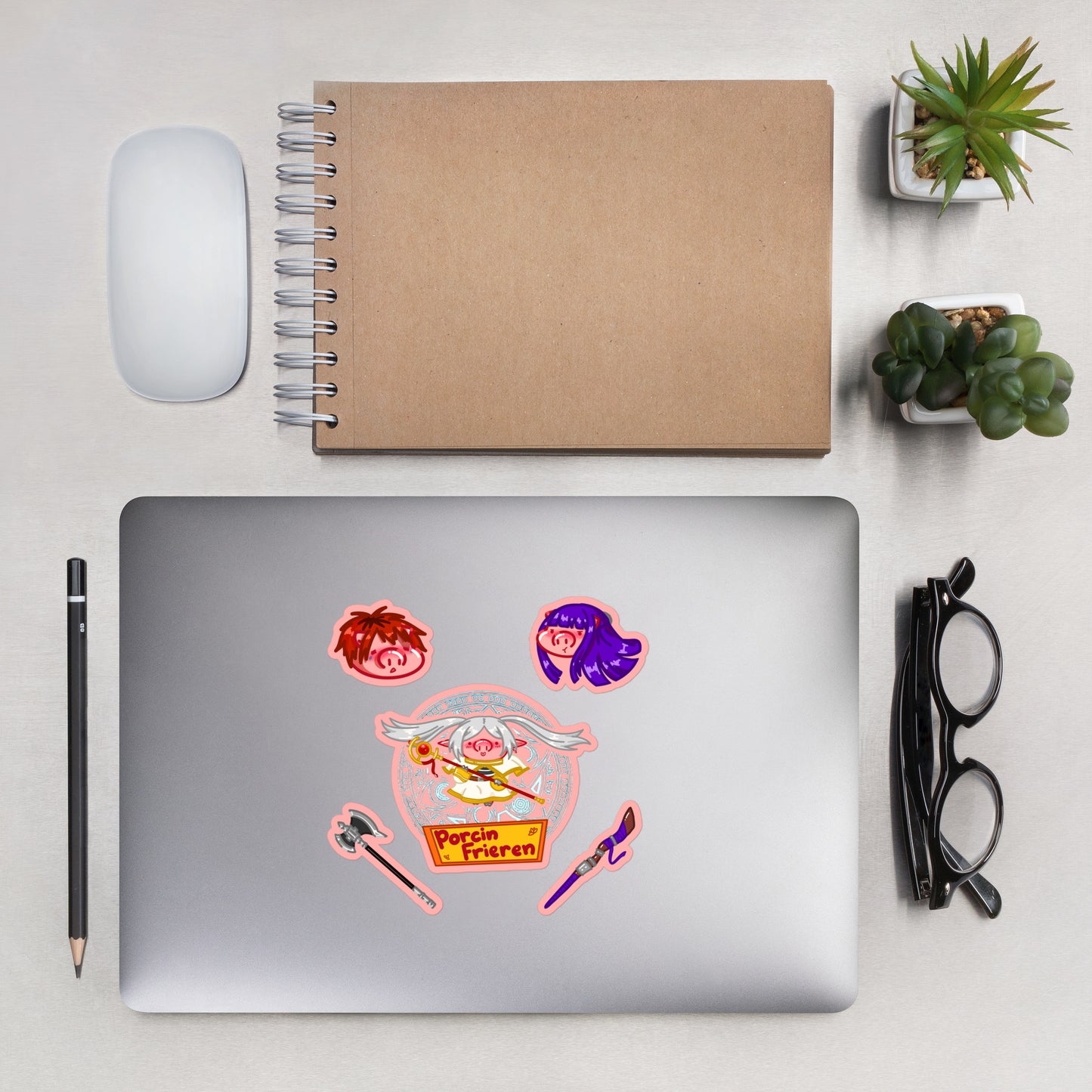 Product mockup