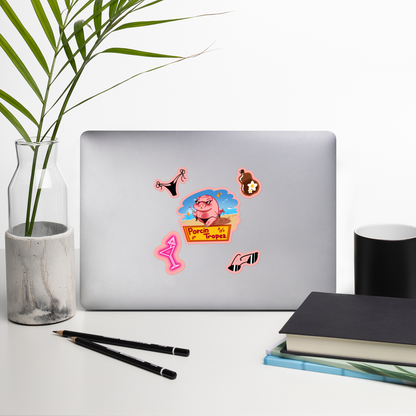 Stickers Porcin Tropez