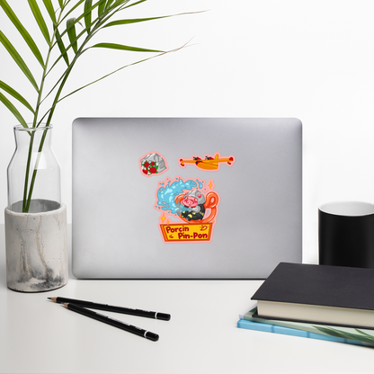 Stickers Porcin Pin-Pon