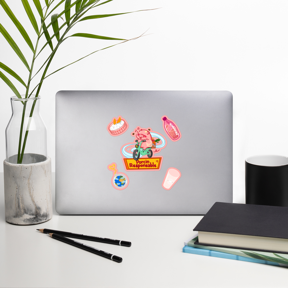Stickers Porcin Responsable