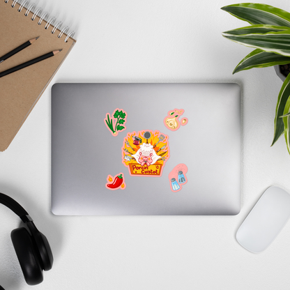 Stickers Porcin Cuistot