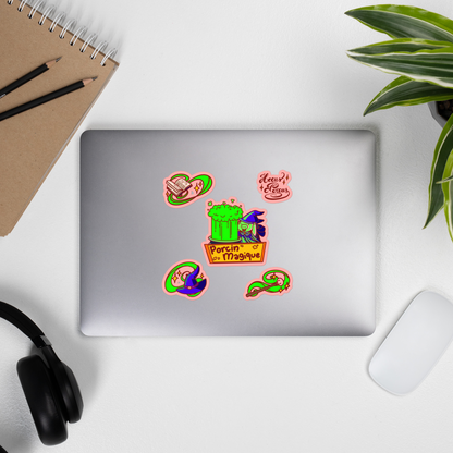 Stickers Porcin Magique