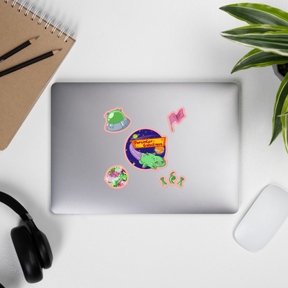 Stickers Porcintergalactique