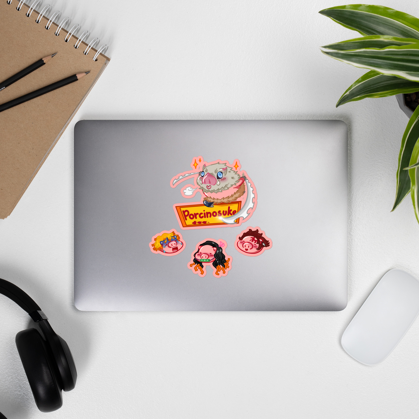 Stickers Porcinosuke
