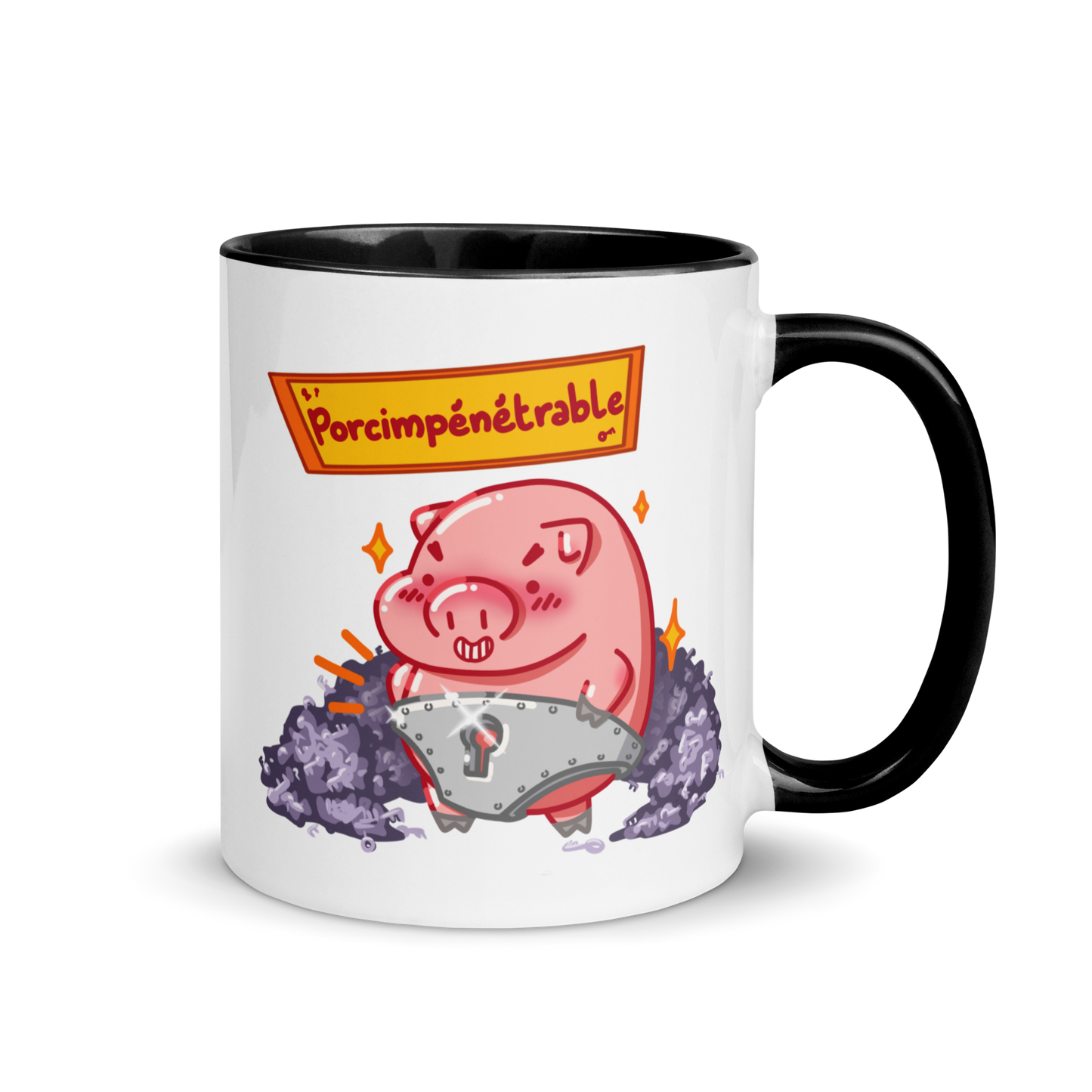 Mug Porcimpénétrable