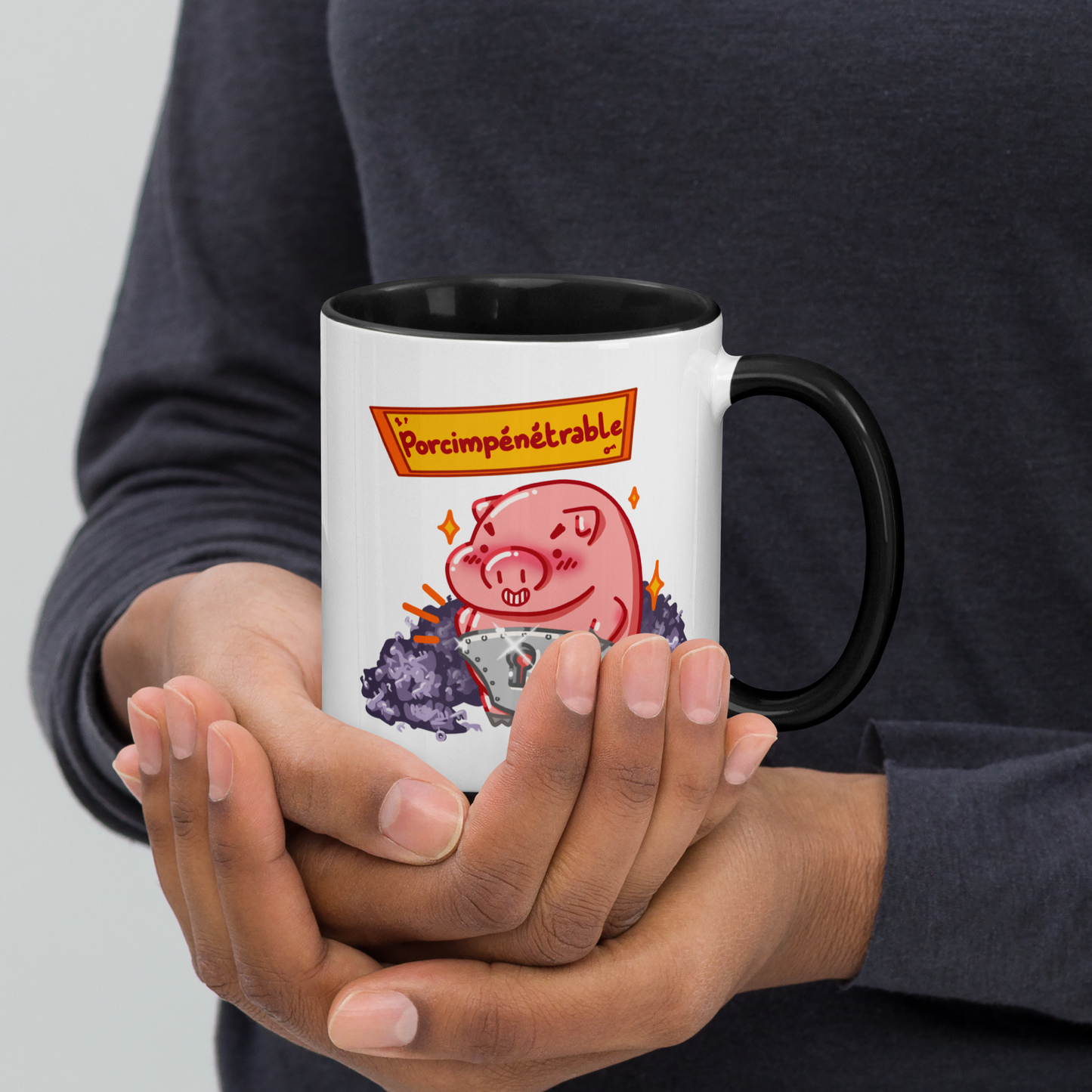Mug Porcimpénétrable