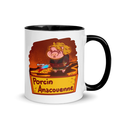 Mug Porcin Anacouenne
