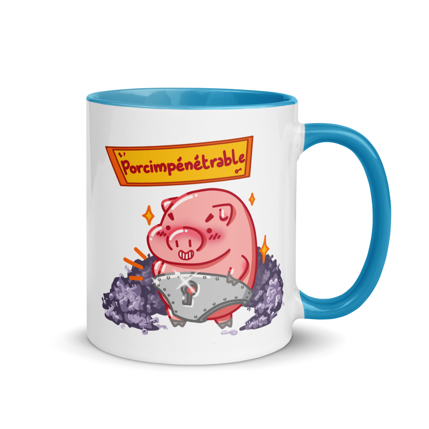 Mug Porcimpénétrable