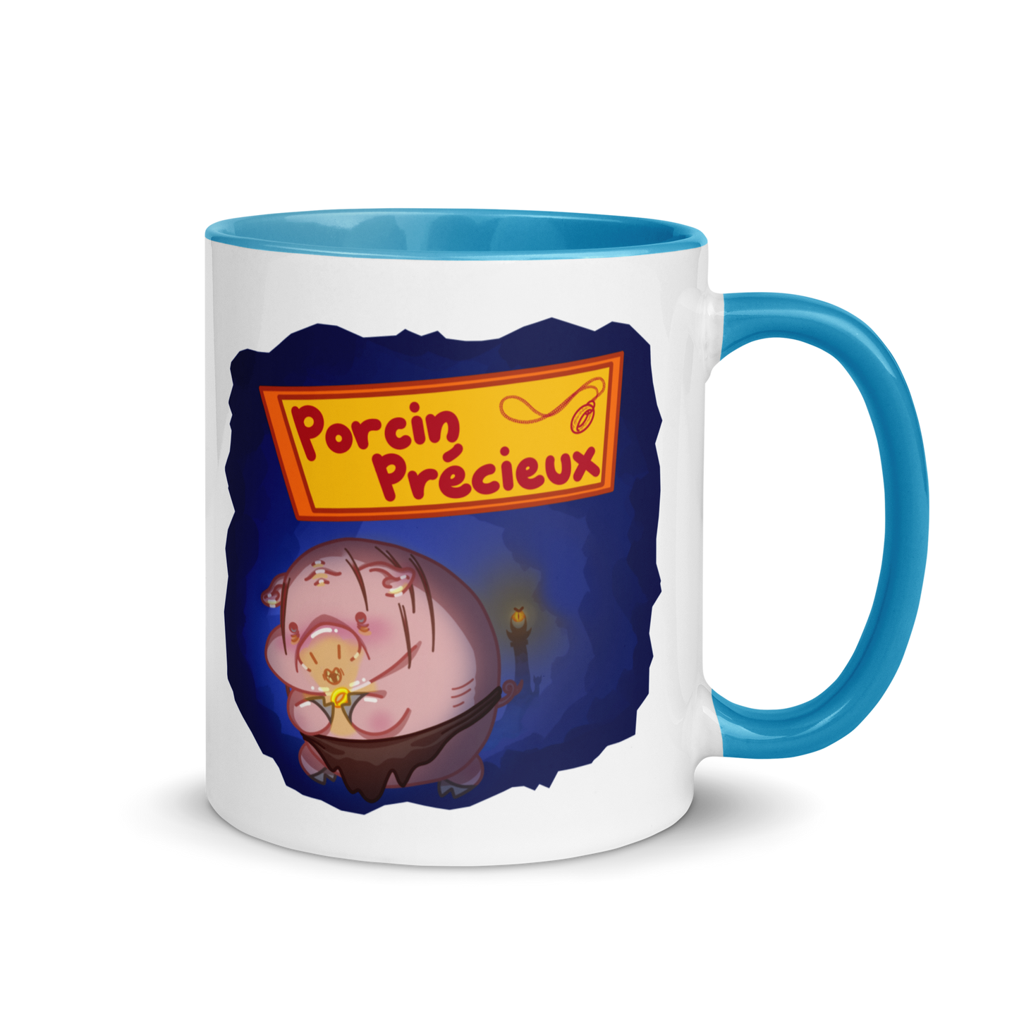 Mug Porcin précieux