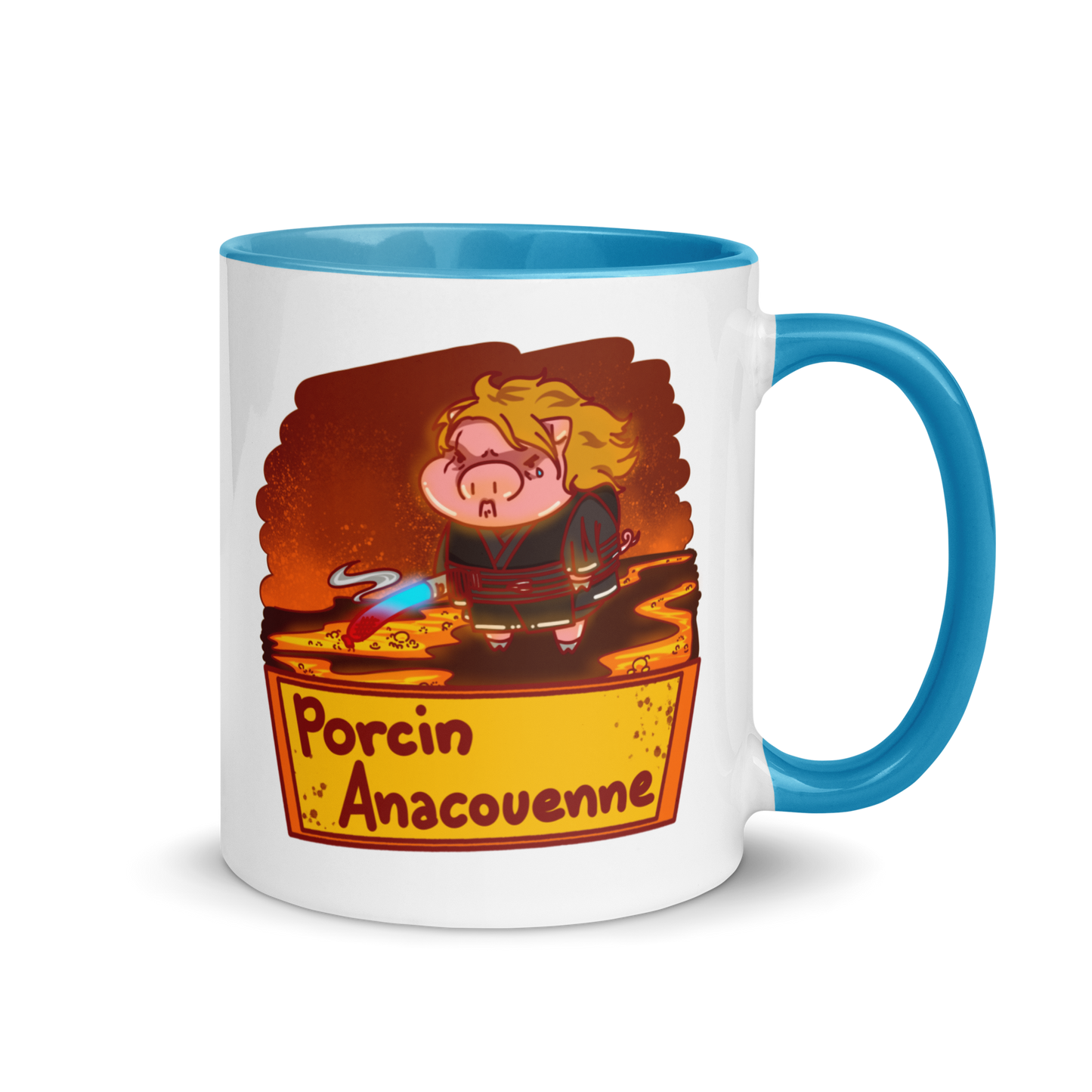 Mug Porcin Anacouenne