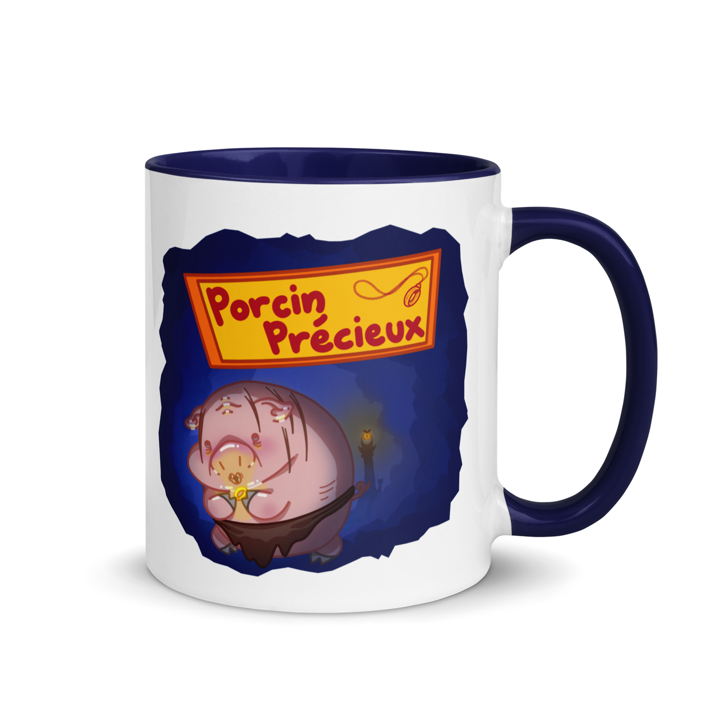 Mug Porcin précieux