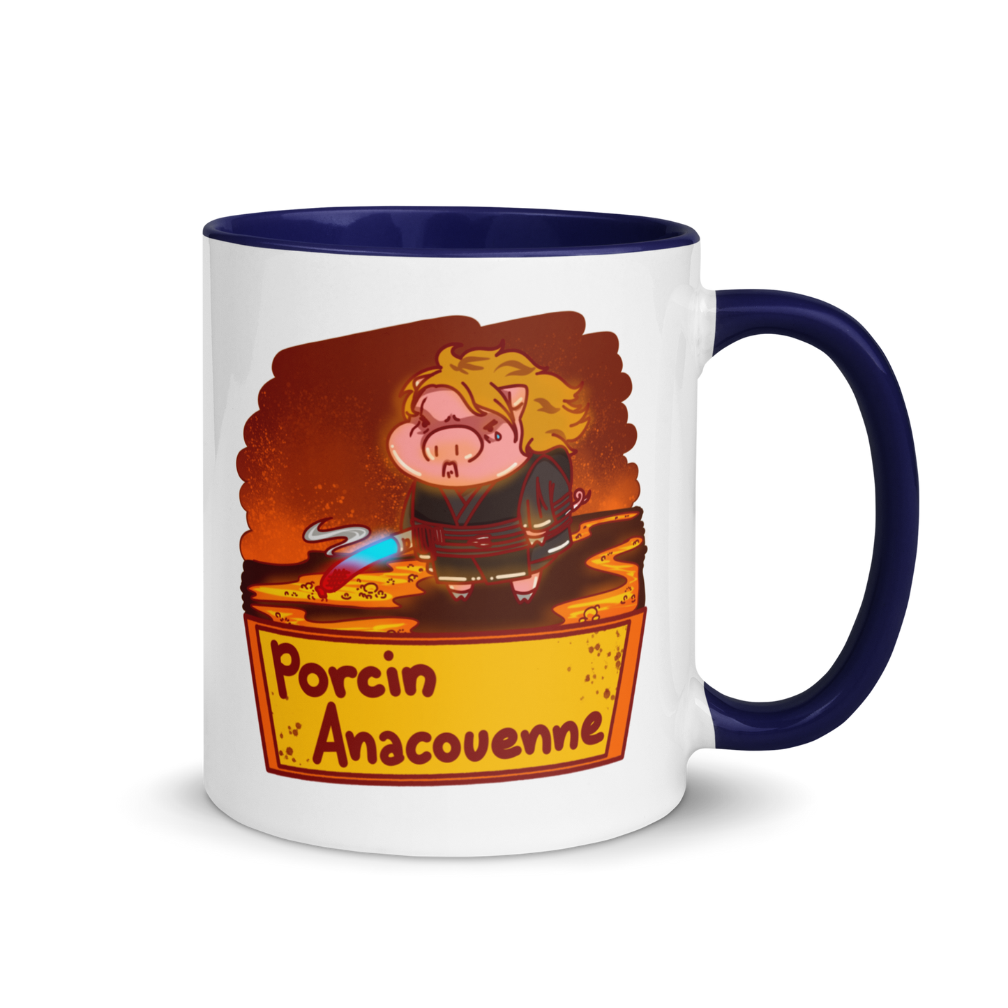 Mug Porcin Anacouenne