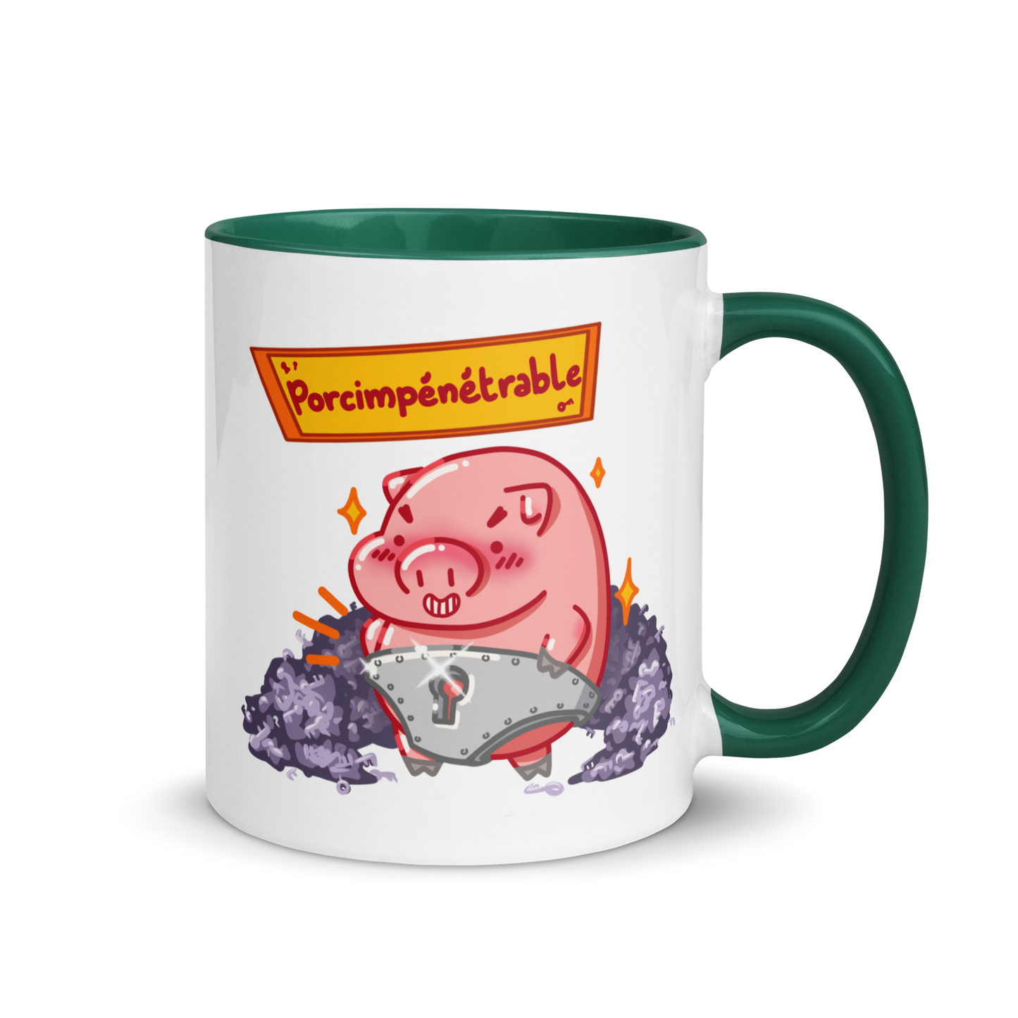Mug Porcimpénétrable